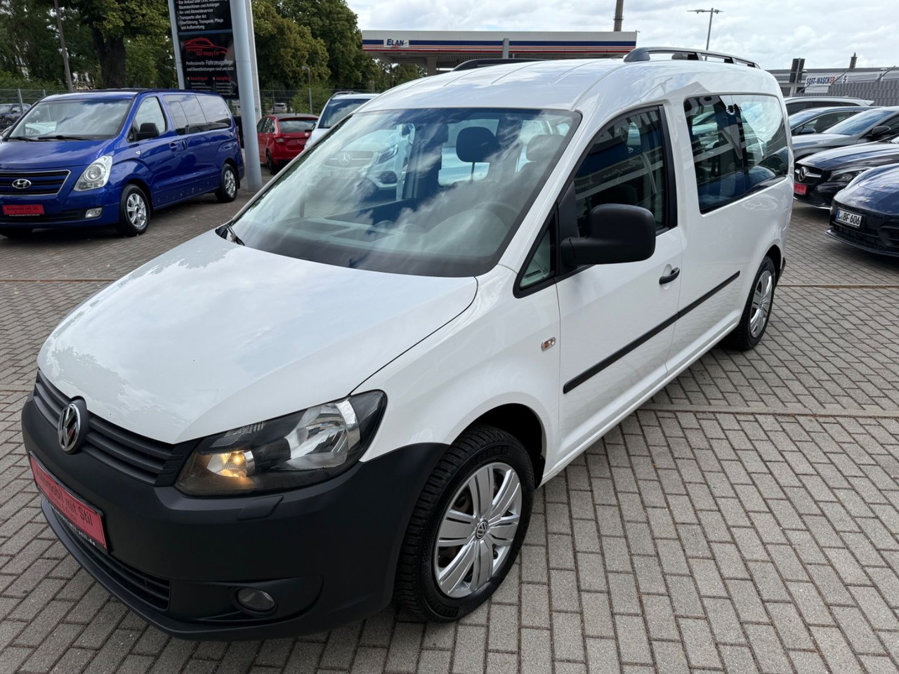 Van penumpang Volkswagen Caddy Maxi KastenKombi 5 SITZER KLIMAA SHZ AHK: gambar 9 Van penumpang Volkswagen Caddy Maxi KastenKombi 5 SITZER KLIMAA SHZ AHK: gambar 9