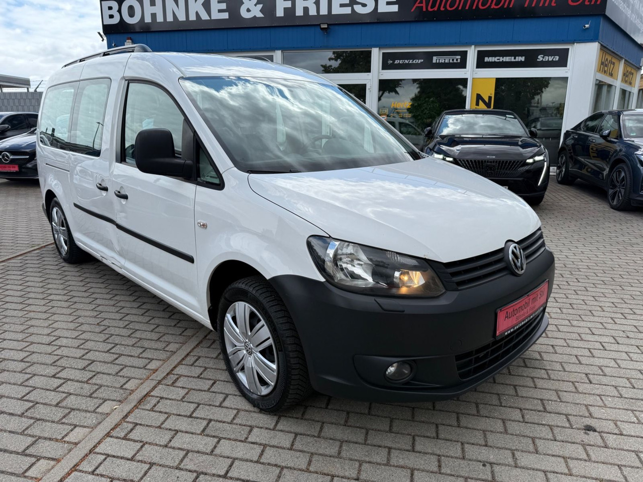Volkswagen Caddy Maxi KastenKombi 5 SITZER KLIMAA SHZ AHK - Van penumpang: gambar 2 Volkswagen Caddy Maxi KastenKombi 5 SITZER KLIMAA SHZ AHK - Van penumpang: gambar 2