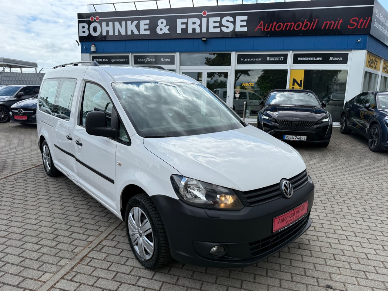 Volkswagen Caddy Maxi KastenKombi 5 SITZER KLIMAA SHZ AHK - Van penumpang: gambar 1 Volkswagen Caddy Maxi KastenKombi 5 SITZER KLIMAA SHZ AHK - Van penumpang: gambar 1