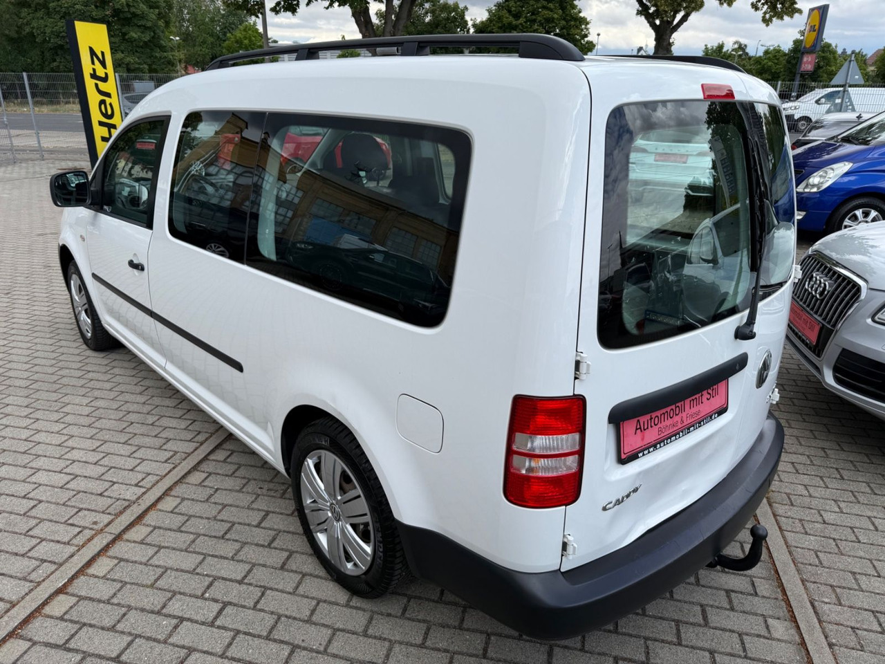 Van penumpang Volkswagen Caddy Maxi KastenKombi 5 SITZER KLIMAA SHZ AHK: gambar 7 Van penumpang Volkswagen Caddy Maxi KastenKombi 5 SITZER KLIMAA SHZ AHK: gambar 7