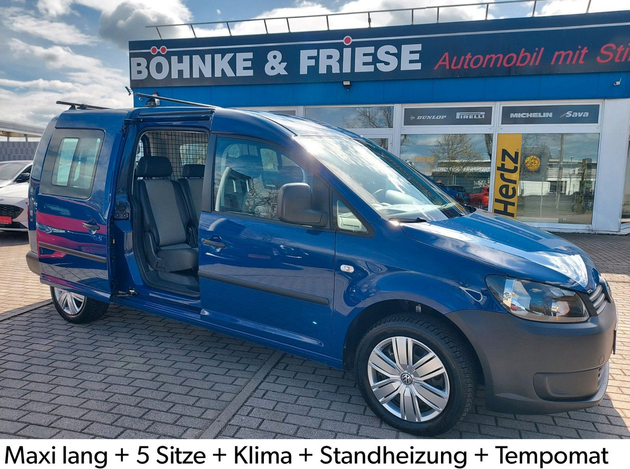 Volkswagen Caddy Maxi lang 5 Sitze Klima Standheiz. Tempo - Mobil: gambar 1 Volkswagen Caddy Maxi lang 5 Sitze Klima Standheiz. Tempo - Mobil: gambar 1