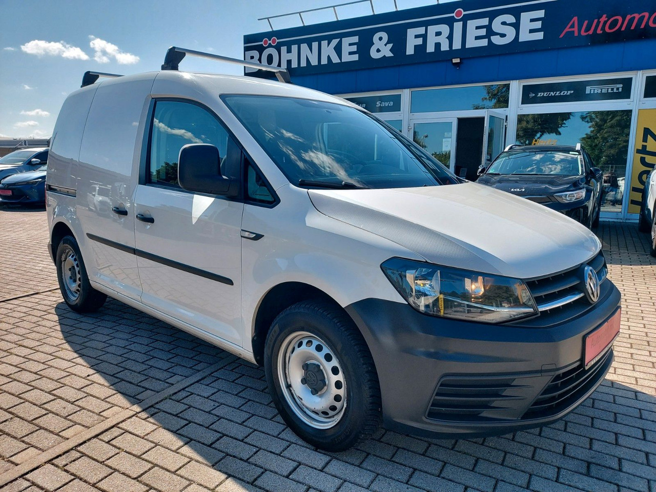 Volkswagen Caddy Nfz Kasten Klima 2 Sitze Bluetooth - Van penumpang: gambar 2 Volkswagen Caddy Nfz Kasten Klima 2 Sitze Bluetooth - Van penumpang: gambar 2