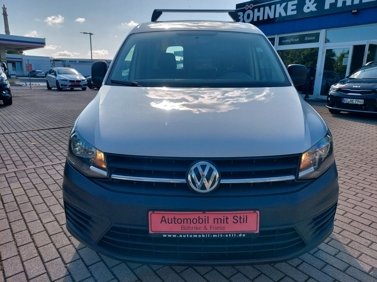 Volkswagen Caddy Nfz Kasten Klima 2 Sitze Bluetooth - Van penumpang: gambar 3 Volkswagen Caddy Nfz Kasten Klima 2 Sitze Bluetooth - Van penumpang: gambar 3