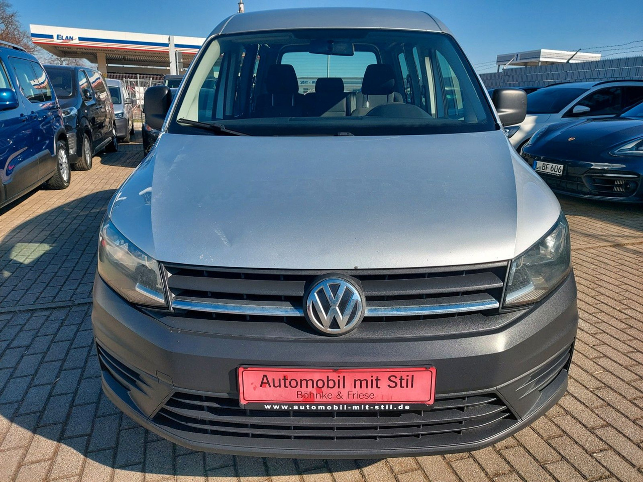 Volkswagen Caddy Nfz Kombi Autom. EcoProfi Klima Navi Tempo - Mobil: gambar 4 Volkswagen Caddy Nfz Kombi Autom. EcoProfi Klima Navi Tempo - Mobil: gambar 4