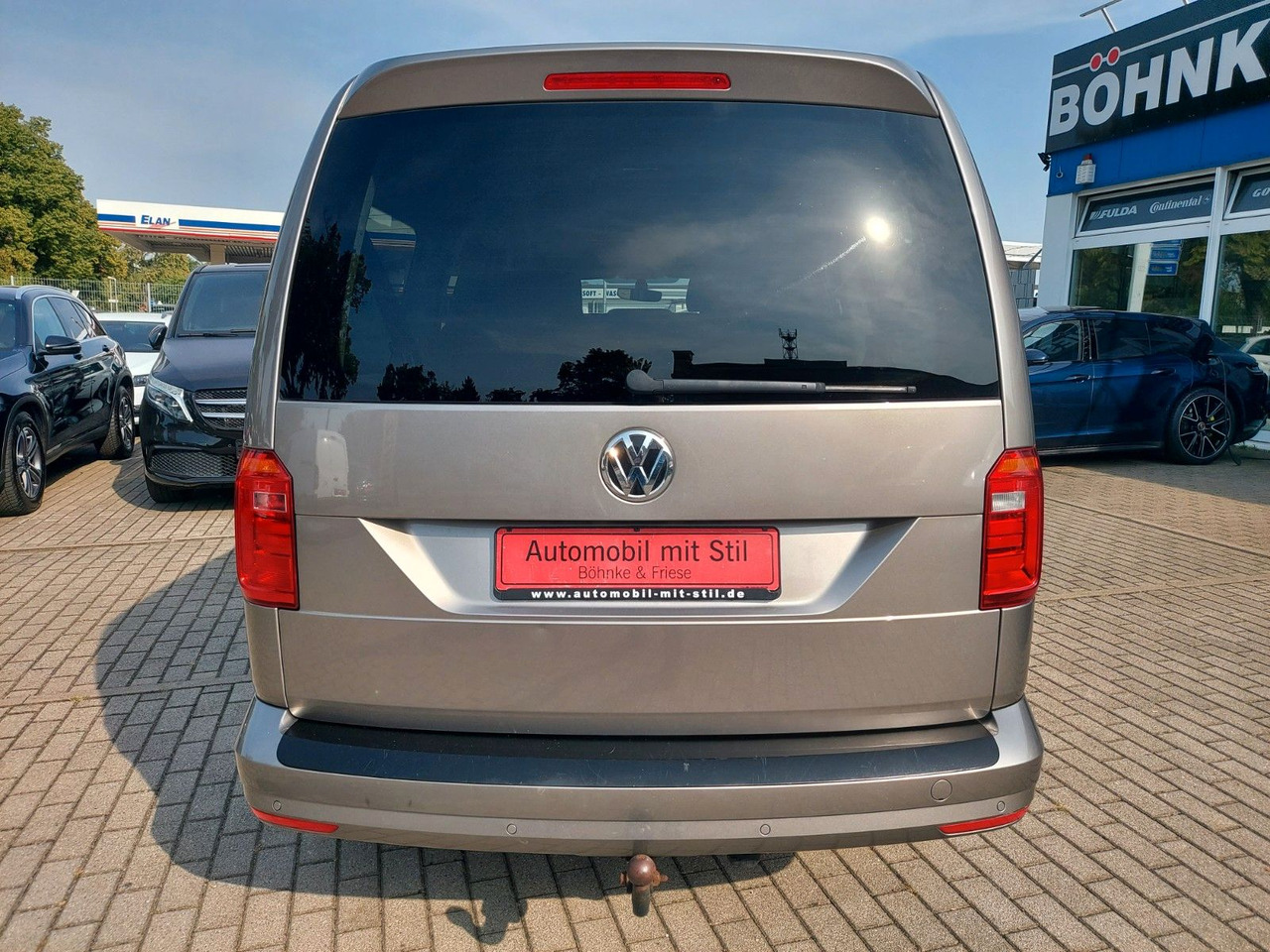 Volkswagen Caddy PKW Maxi 4Motion DSG 7 Sitze Klima Tempo - Van penumpang: gambar 5 Volkswagen Caddy PKW Maxi 4Motion DSG 7 Sitze Klima Tempo - Van penumpang: gambar 5