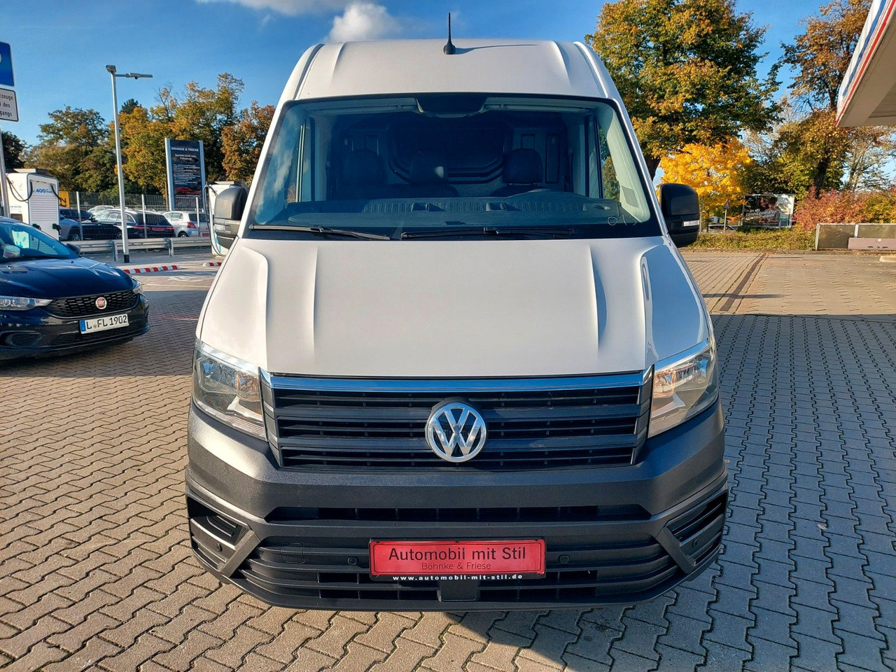 Volkswagen Crafter Kasten 35 EcoProfi Hochdach MAXI KLIMAA - Van penumpang: gambar 2 Volkswagen Crafter Kasten 35 EcoProfi Hochdach MAXI KLIMAA - Van penumpang: gambar 2