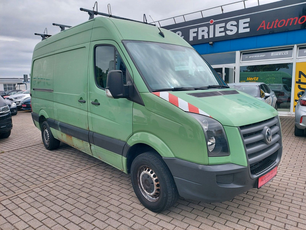 Volkswagen Crafter Kasten 35 L2H2 Hoch lang Standheiz - Van penumpang: gambar 5 Volkswagen Crafter Kasten 35 L2H2 Hoch lang Standheiz - Van penumpang: gambar 5