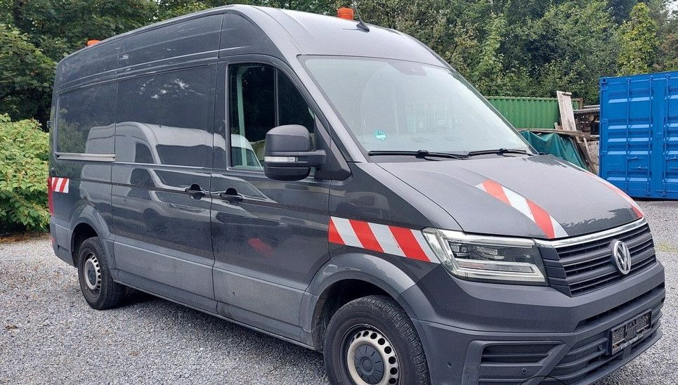 Volkswagen Crafter Kasten 35 M Lang Hochdach DSG LED AHK - Van penumpang: gambar 1 Volkswagen Crafter Kasten 35 M Lang Hochdach DSG LED AHK - Van penumpang: gambar 1