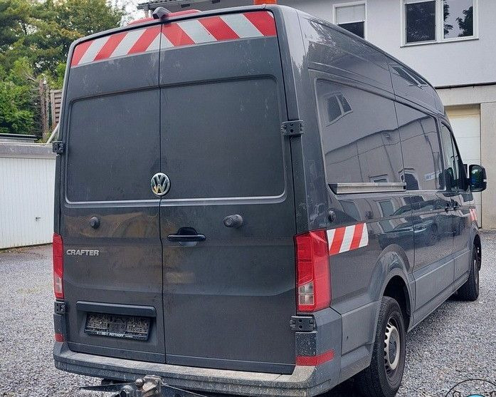 Volkswagen Crafter Kasten 35 M Lang Hochdach DSG LED AHK - Van penumpang: gambar 3 Volkswagen Crafter Kasten 35 M Lang Hochdach DSG LED AHK - Van penumpang: gambar 3