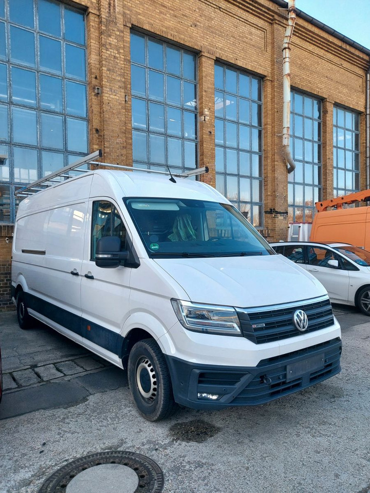 Volkswagen Crafter Kasten 35 lang Hochdach 4MOTION Maxi - Van penumpang: gambar 5 Volkswagen Crafter Kasten 35 lang Hochdach 4MOTION Maxi - Van penumpang: gambar 5