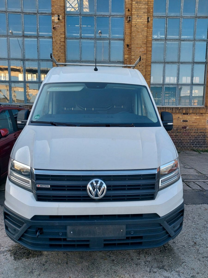 Volkswagen Crafter Kasten 35 lang Hochdach 4MOTION Maxi - Van penumpang: gambar 4 Volkswagen Crafter Kasten 35 lang Hochdach 4MOTION Maxi - Van penumpang: gambar 4