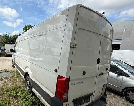 Volkswagen Crafter Kasten 35 lang plus Hochdach KLIMA - Van penumpang: gambar 3 Volkswagen Crafter Kasten 35 lang plus Hochdach KLIMA - Van penumpang: gambar 3