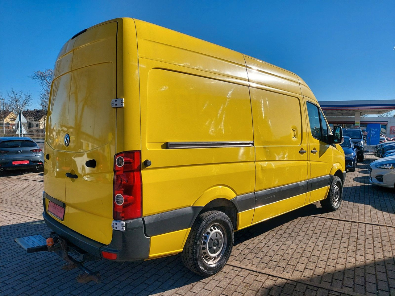 Van panel baru Volkswagen Crafter Kasten 35 mittel L2H2 Hochdach KLIMA AHK: gambar 6