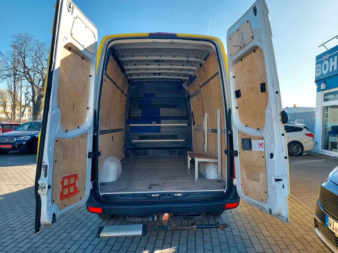 Van panel baru Volkswagen Crafter Kasten 35 mittel L2H2 Hochdach KLIMA AHK: gambar 8