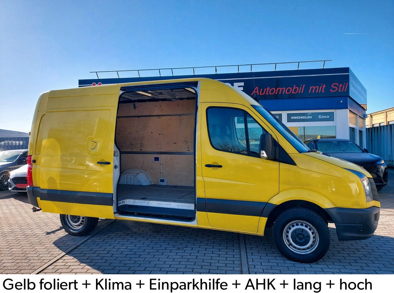 Volkswagen Crafter Kasten 35 mittel L2H2 Hochdach KLIMA AHK - Van panel: gambar 1 Volkswagen Crafter Kasten 35 mittel L2H2 Hochdach KLIMA AHK - Van panel: gambar 1