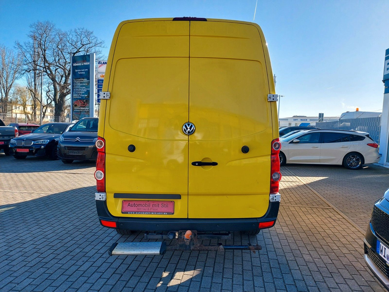Van panel baru Volkswagen Crafter Kasten 35 mittel L2H2 Hochdach KLIMA AHK: gambar 7