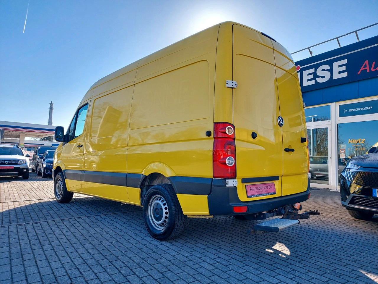 Van panel baru Volkswagen Crafter Kasten 35 mittel L2H2 Hochdach KLIMA AHK: gambar 9