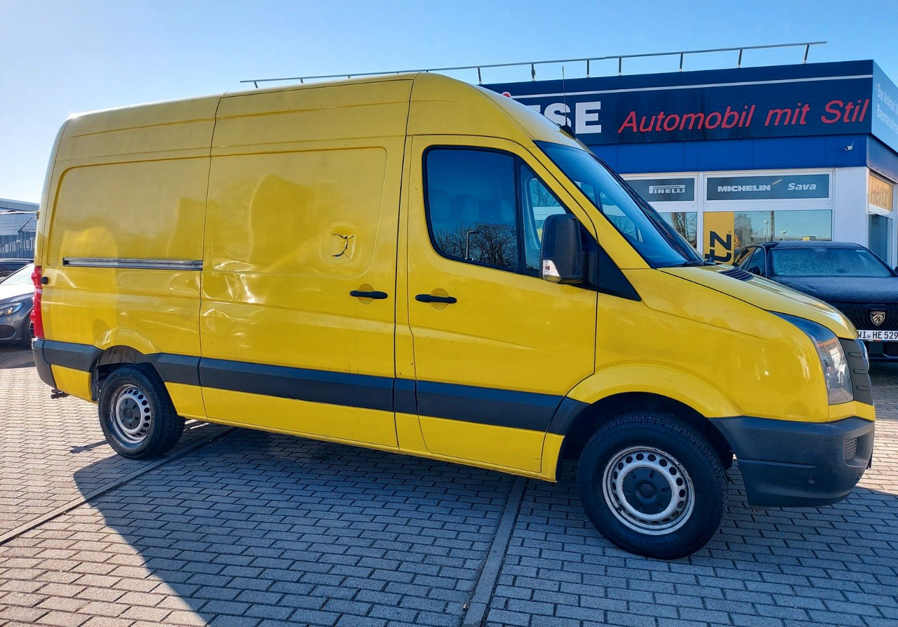 Van panel baru Volkswagen Crafter Kasten 35 mittel L2H2 Hochdach KLIMA AHK: gambar 10