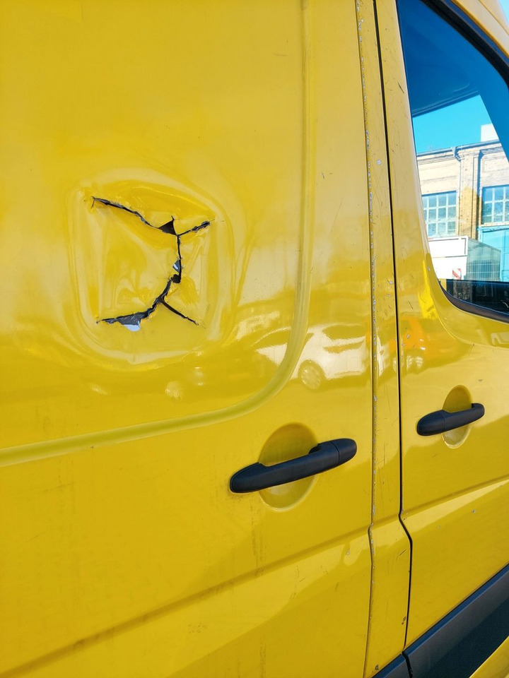 Van panel baru Volkswagen Crafter Kasten 35 mittel L2H2 Hochdach KLIMA AHK: gambar 22