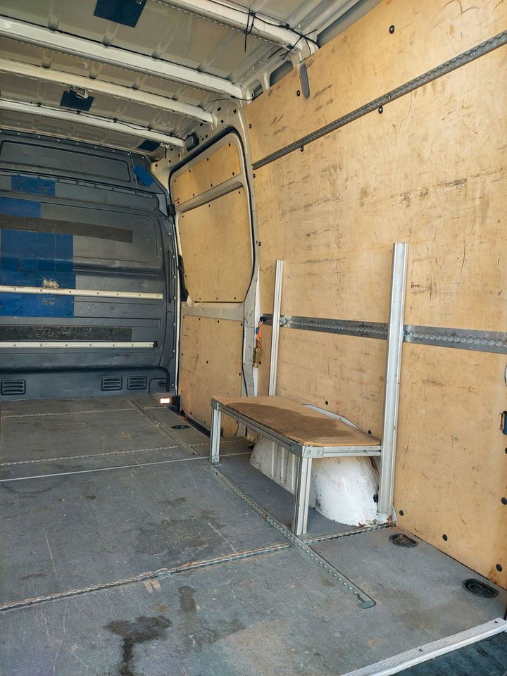 Van panel baru Volkswagen Crafter Kasten 35 mittel L2H2 Hochdach KLIMA AHK: gambar 18