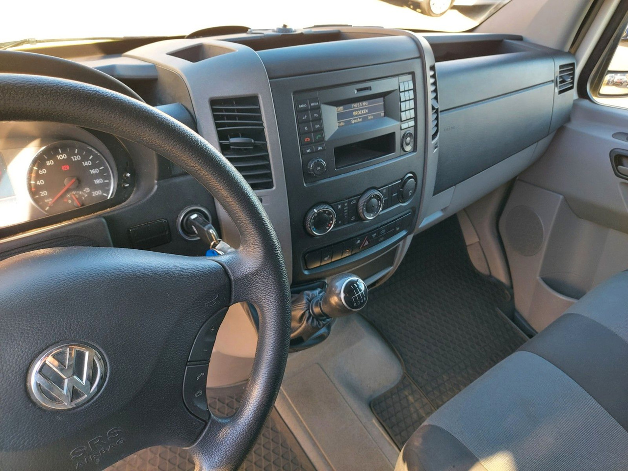 Van panel baru Volkswagen Crafter Kasten 35 mittel L2H2 Hochdach KLIMA AHK: gambar 13