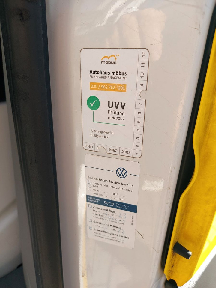 Van panel baru Volkswagen Crafter Kasten 35 mittel L2H2 Hochdach KLIMA AHK: gambar 23