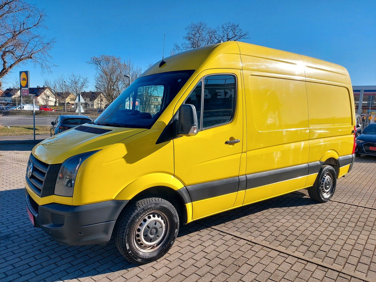 Volkswagen Crafter Kasten 35 mittel L2H2 Hochdach KLIMA AHK - Van panel: gambar 5 Volkswagen Crafter Kasten 35 mittel L2H2 Hochdach KLIMA AHK - Van panel: gambar 5