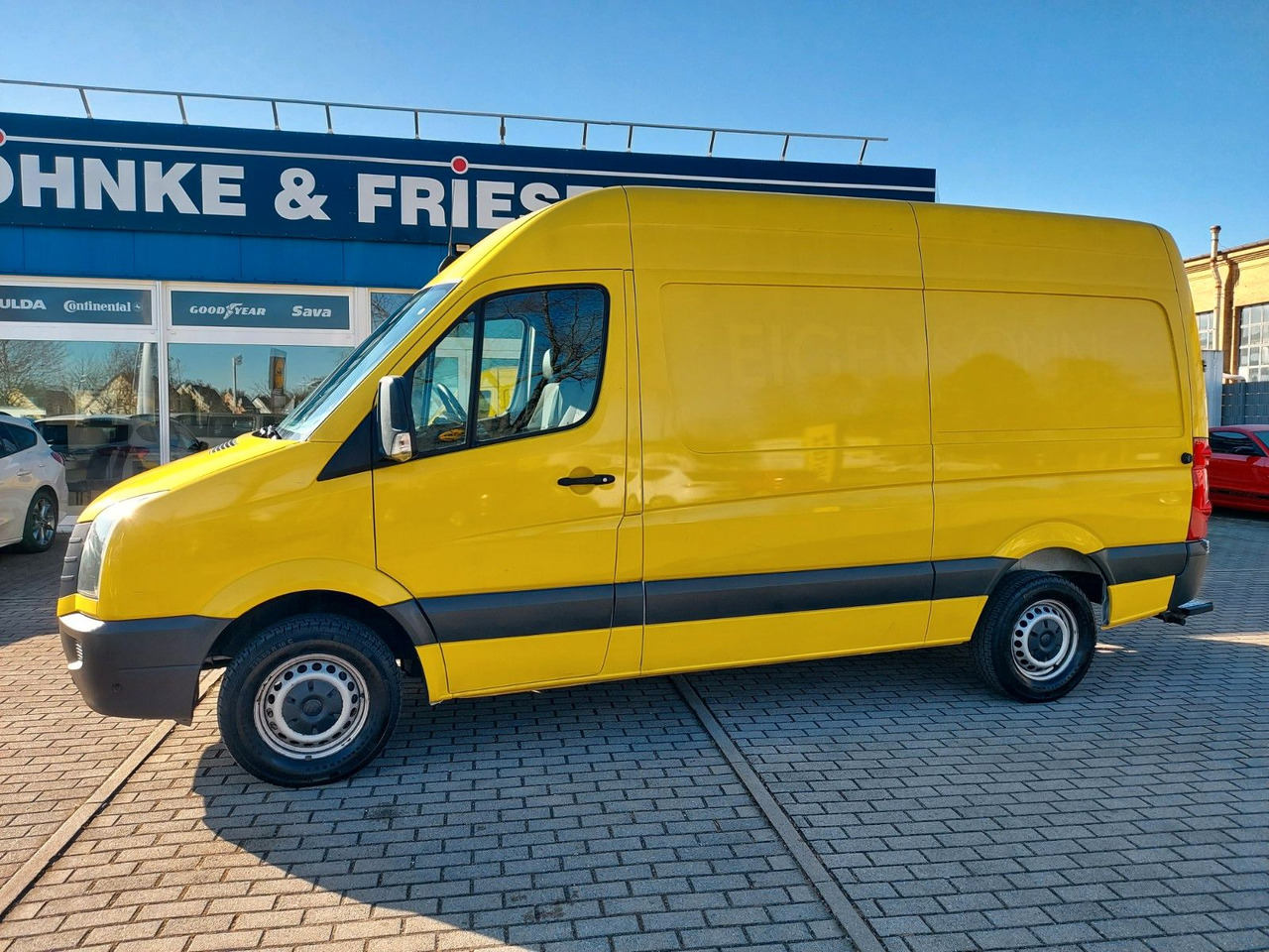 Van panel baru Volkswagen Crafter Kasten 35 mittel L2H2 Hochdach KLIMA AHK: gambar 11