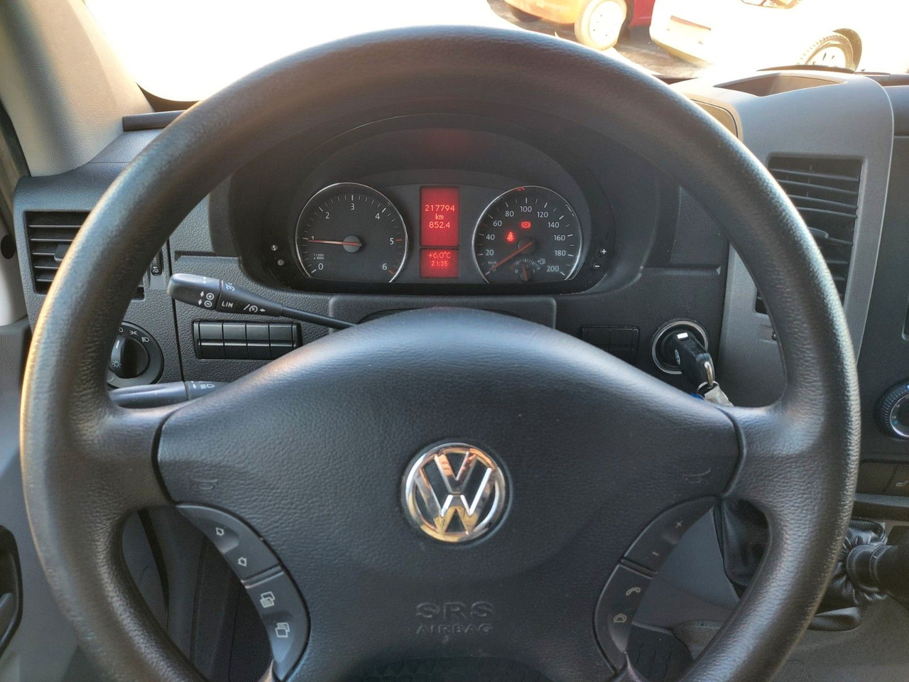 Van panel baru Volkswagen Crafter Kasten 35 mittel L2H2 Hochdach KLIMA AHK: gambar 14