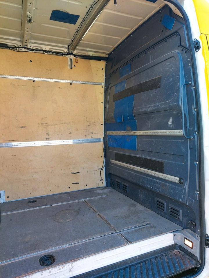 Van panel baru Volkswagen Crafter Kasten 35 mittel L2H2 Hochdach KLIMA AHK: gambar 21