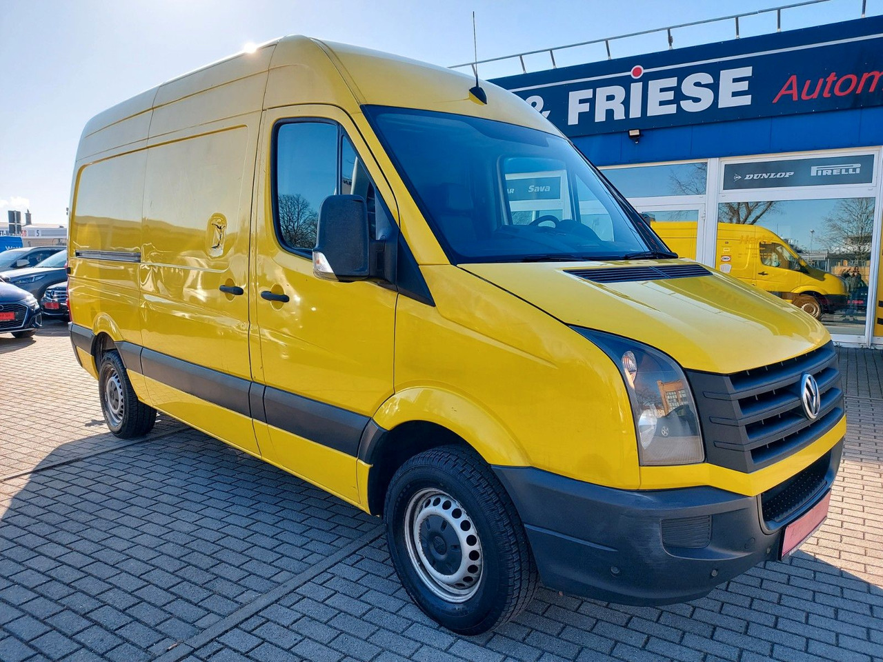 Volkswagen Crafter Kasten 35 mittel L2H2 Hochdach KLIMA AHK - Van panel: gambar 3 Volkswagen Crafter Kasten 35 mittel L2H2 Hochdach KLIMA AHK - Van panel: gambar 3