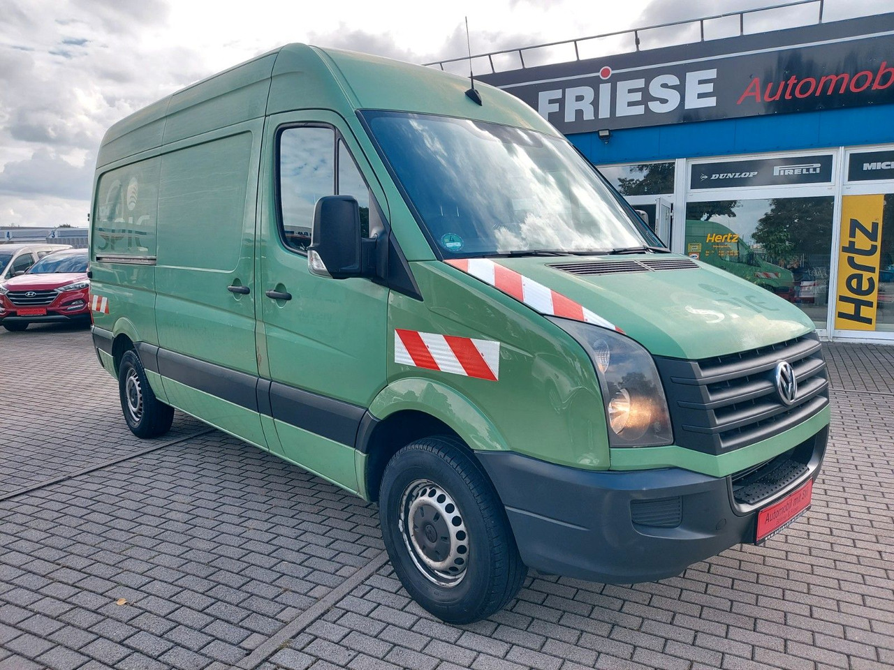 Volkswagen Crafter Kasten 35 mittel L2H2 Hochdach Klima AHK - Van panel: gambar 2 Volkswagen Crafter Kasten 35 mittel L2H2 Hochdach Klima AHK - Van panel: gambar 2