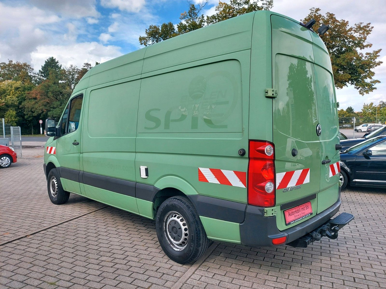 Volkswagen Crafter Kasten 35 mittel L2H2 Hochdach Klima AHK - Van panel: gambar 5 Volkswagen Crafter Kasten 35 mittel L2H2 Hochdach Klima AHK - Van panel: gambar 5