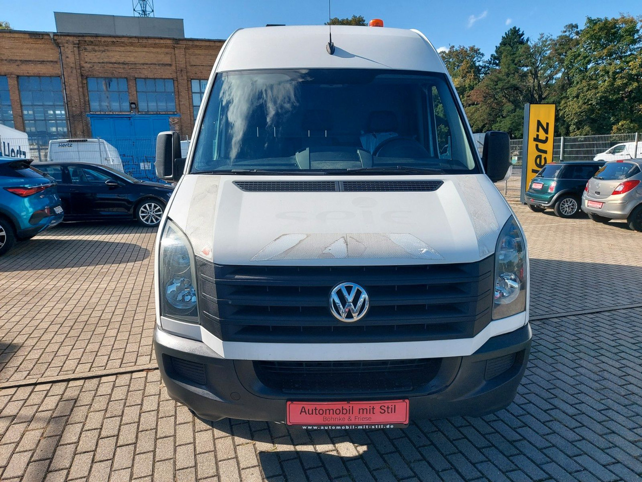 Volkswagen Crafter Kasten 35 mittel L2H2 Hochdach Klima - Van panel: gambar 3 Volkswagen Crafter Kasten 35 mittel L2H2 Hochdach Klima - Van panel: gambar 3