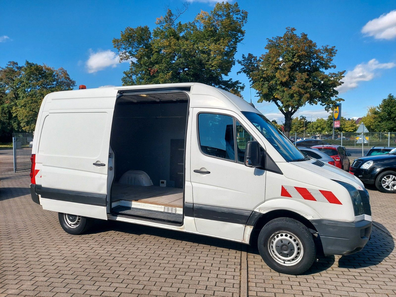 Volkswagen Crafter Kasten 35 mittel L2H2 Hochdach Klima - Van panel: gambar 1 Volkswagen Crafter Kasten 35 mittel L2H2 Hochdach Klima - Van panel: gambar 1