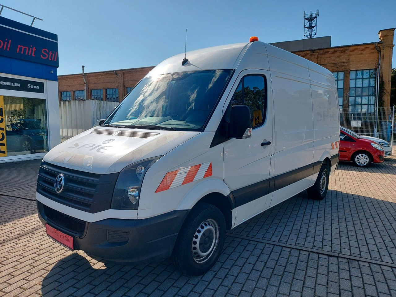 Volkswagen Crafter Kasten 35 mittel L2H2 Hochdach Klima - Van panel: gambar 5 Volkswagen Crafter Kasten 35 mittel L2H2 Hochdach Klima - Van panel: gambar 5