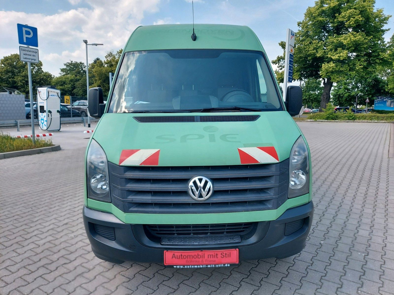 Volkswagen Crafter Kasten 50 Lang L3H2 Hochdach MAXI Klima - Van penumpang: gambar 3 Volkswagen Crafter Kasten 50 Lang L3H2 Hochdach MAXI Klima - Van penumpang: gambar 3