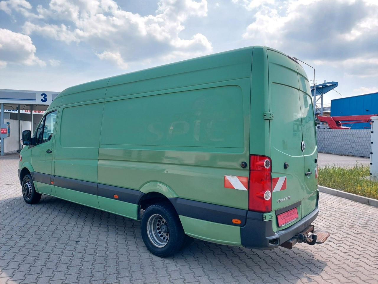 Volkswagen Crafter Kasten 50 Lang L3H2 Hochdach MAXI Klima - Van penumpang: gambar 5 Volkswagen Crafter Kasten 50 Lang L3H2 Hochdach MAXI Klima - Van penumpang: gambar 5