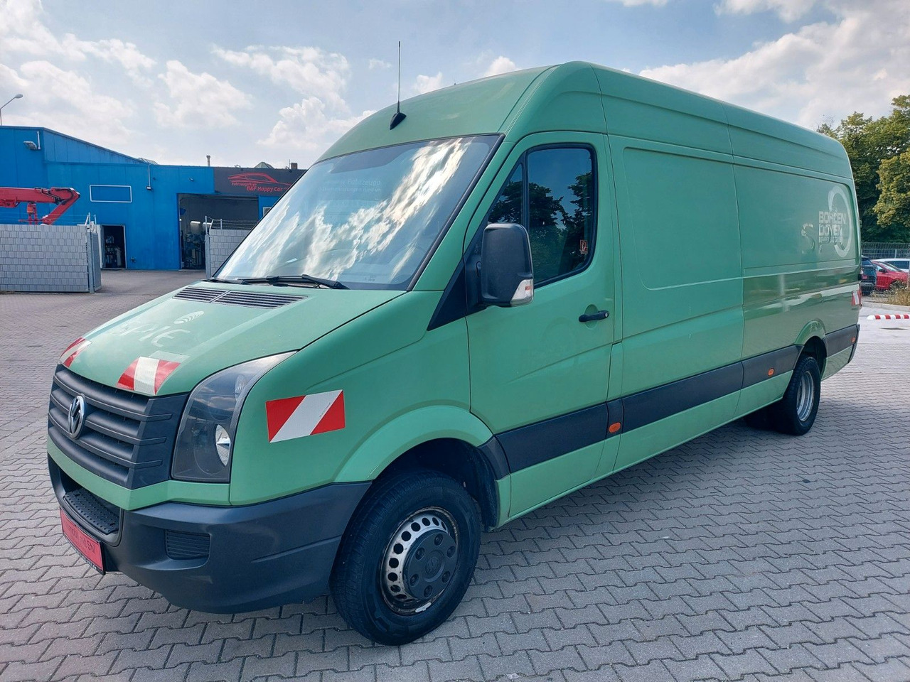 Volkswagen Crafter Kasten 50 Lang L3H2 Hochdach MAXI Klima - Van penumpang: gambar 4 Volkswagen Crafter Kasten 50 Lang L3H2 Hochdach MAXI Klima - Van penumpang: gambar 4