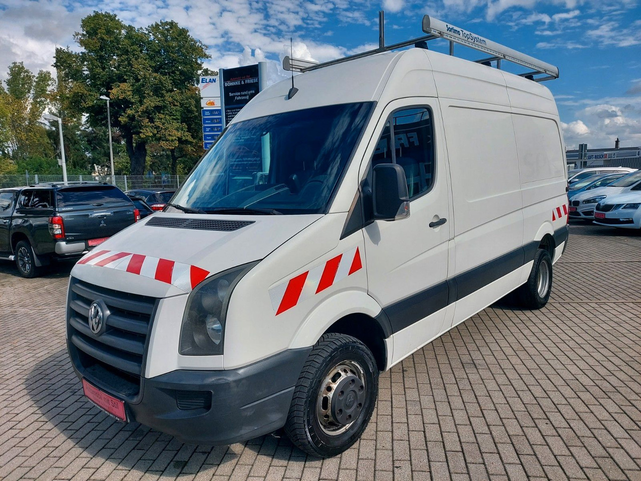 Volkswagen Crafter Kasten 50 mittel lang L2H2 Hoch Standhei - Van panel: gambar 5 Volkswagen Crafter Kasten 50 mittel lang L2H2 Hoch Standhei - Van panel: gambar 5