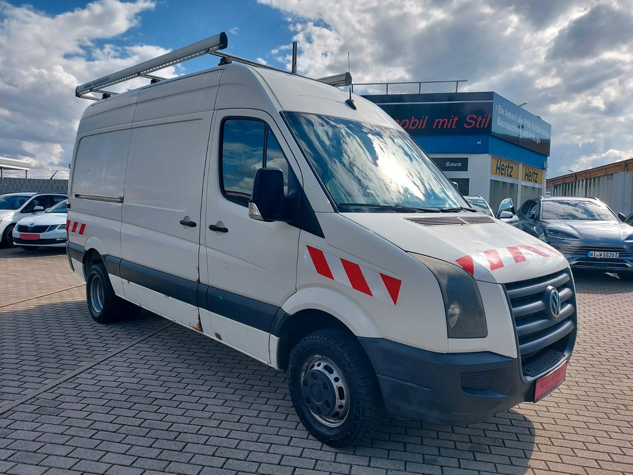 Volkswagen Crafter Kasten 50 mittel lang L2H2 Hoch Standhei - Van panel: gambar 3 Volkswagen Crafter Kasten 50 mittel lang L2H2 Hoch Standhei - Van panel: gambar 3