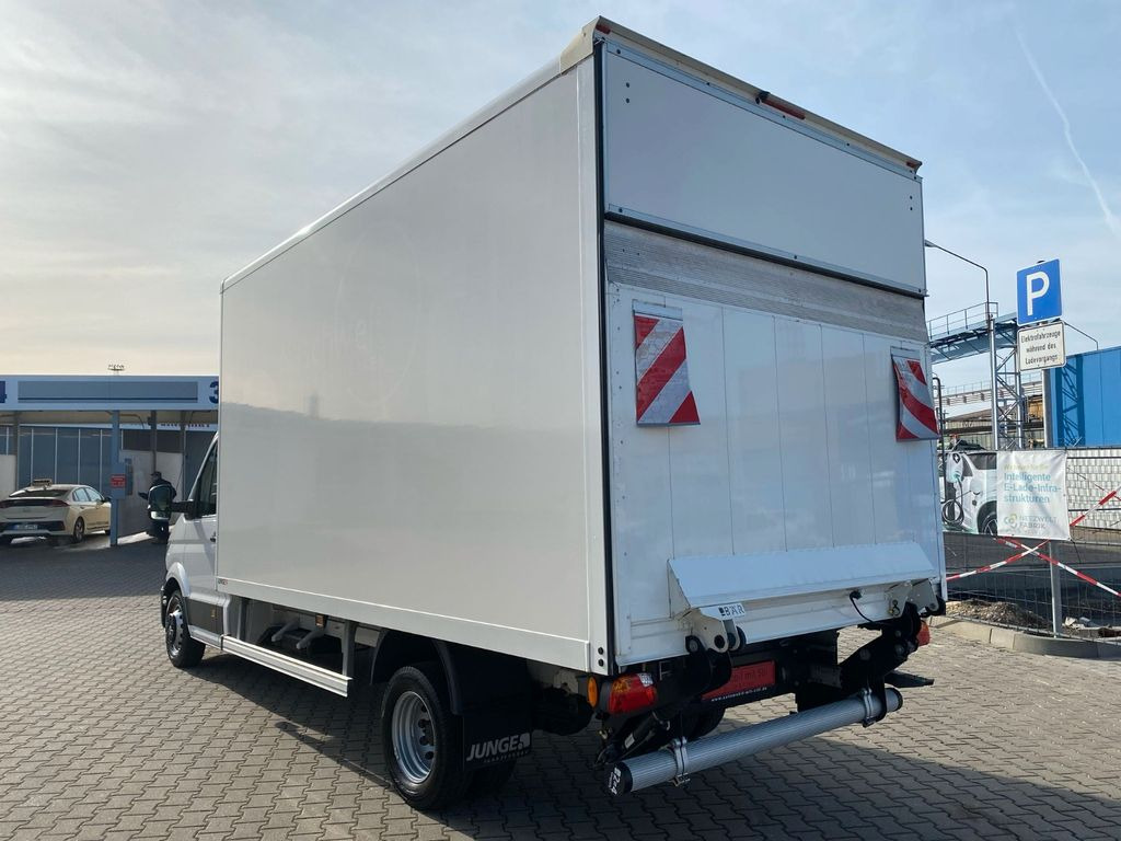 Volkswagen Crafter Pritsche Koffer 50 Lang Klima. LBW NAVI - Van box: gambar 5 Volkswagen Crafter Pritsche Koffer 50 Lang Klima. LBW NAVI - Van box: gambar 5