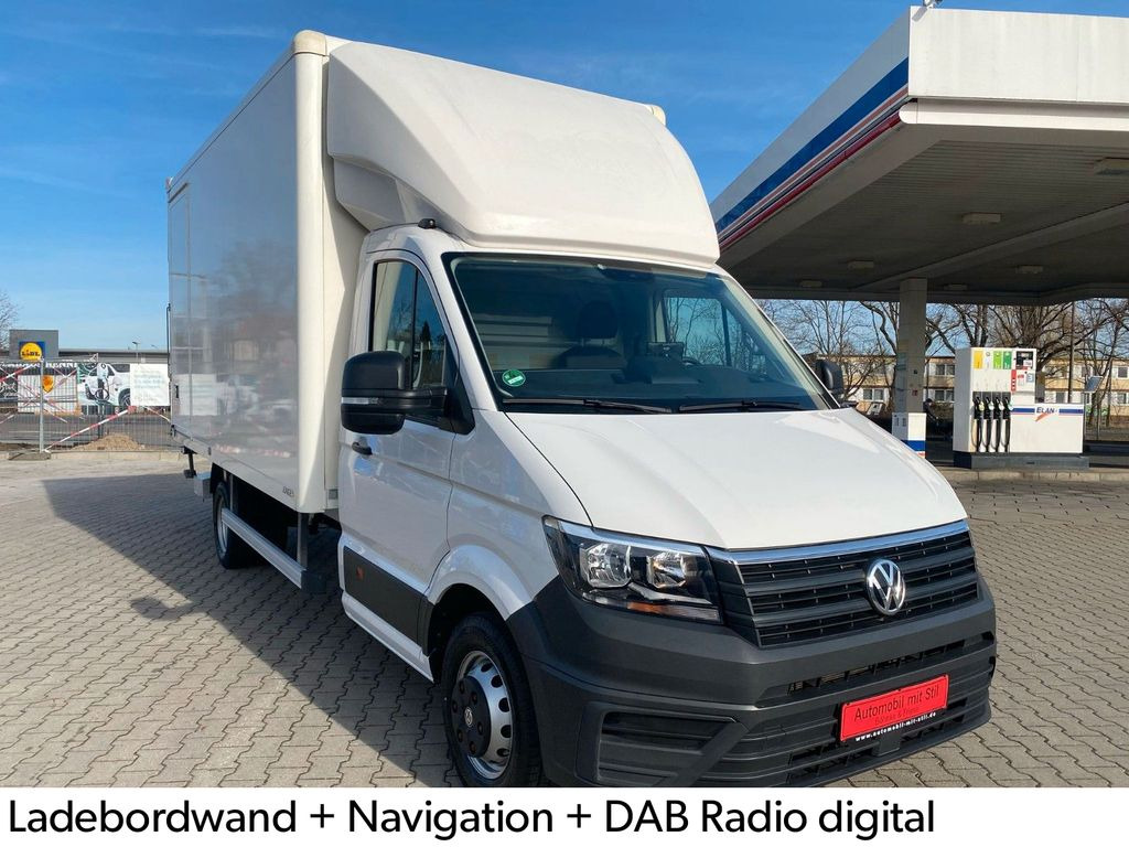 Volkswagen Crafter Pritsche Koffer 50 Lang Klima. LBW NAVI - Van box: gambar 1 Volkswagen Crafter Pritsche Koffer 50 Lang Klima. LBW NAVI - Van box: gambar 1