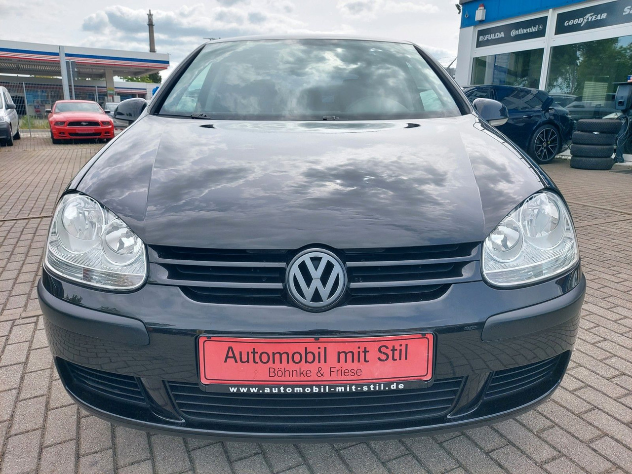 Volkswagen Golf V Lim. Golf 5 Trend Klima 8x Räder - Mobil: gambar 1 Volkswagen Golf V Lim. Golf 5 Trend Klima 8x Räder - Mobil: gambar 1