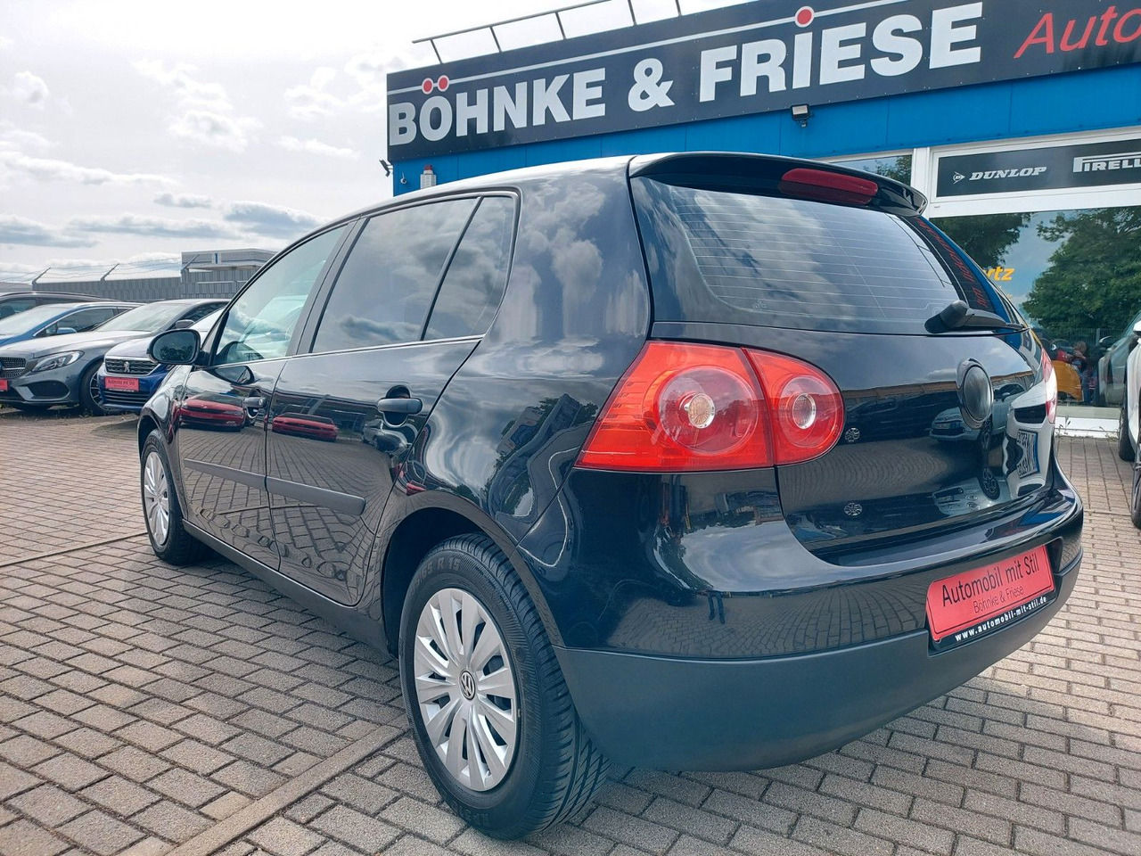 Volkswagen Golf V Lim. Golf 5 Trend Klima 8x Räder - Mobil: gambar 2 Volkswagen Golf V Lim. Golf 5 Trend Klima 8x Räder - Mobil: gambar 2