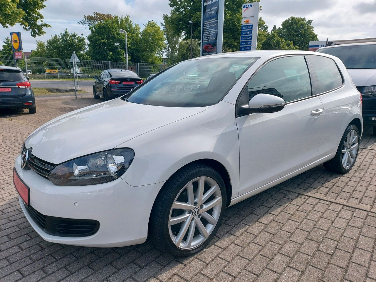 Volkswagen Golf VI Comfortline Klima Sitzheizung - Mobil sedan: gambar 5 Volkswagen Golf VI Comfortline Klima Sitzheizung - Mobil sedan: gambar 5