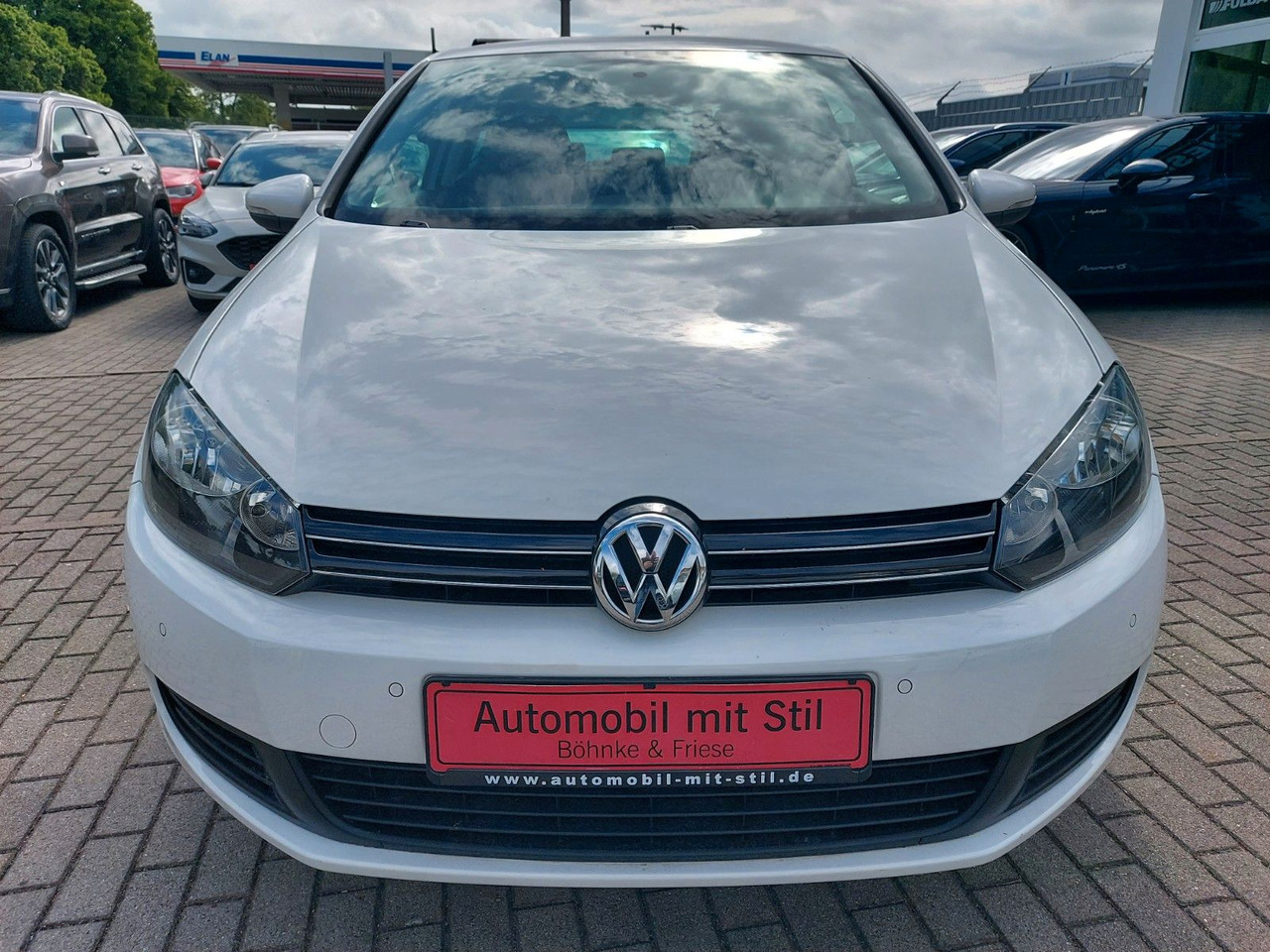 Volkswagen Golf VI Comfortline Klima Sitzheizung - Mobil sedan: gambar 4 Volkswagen Golf VI Comfortline Klima Sitzheizung - Mobil sedan: gambar 4