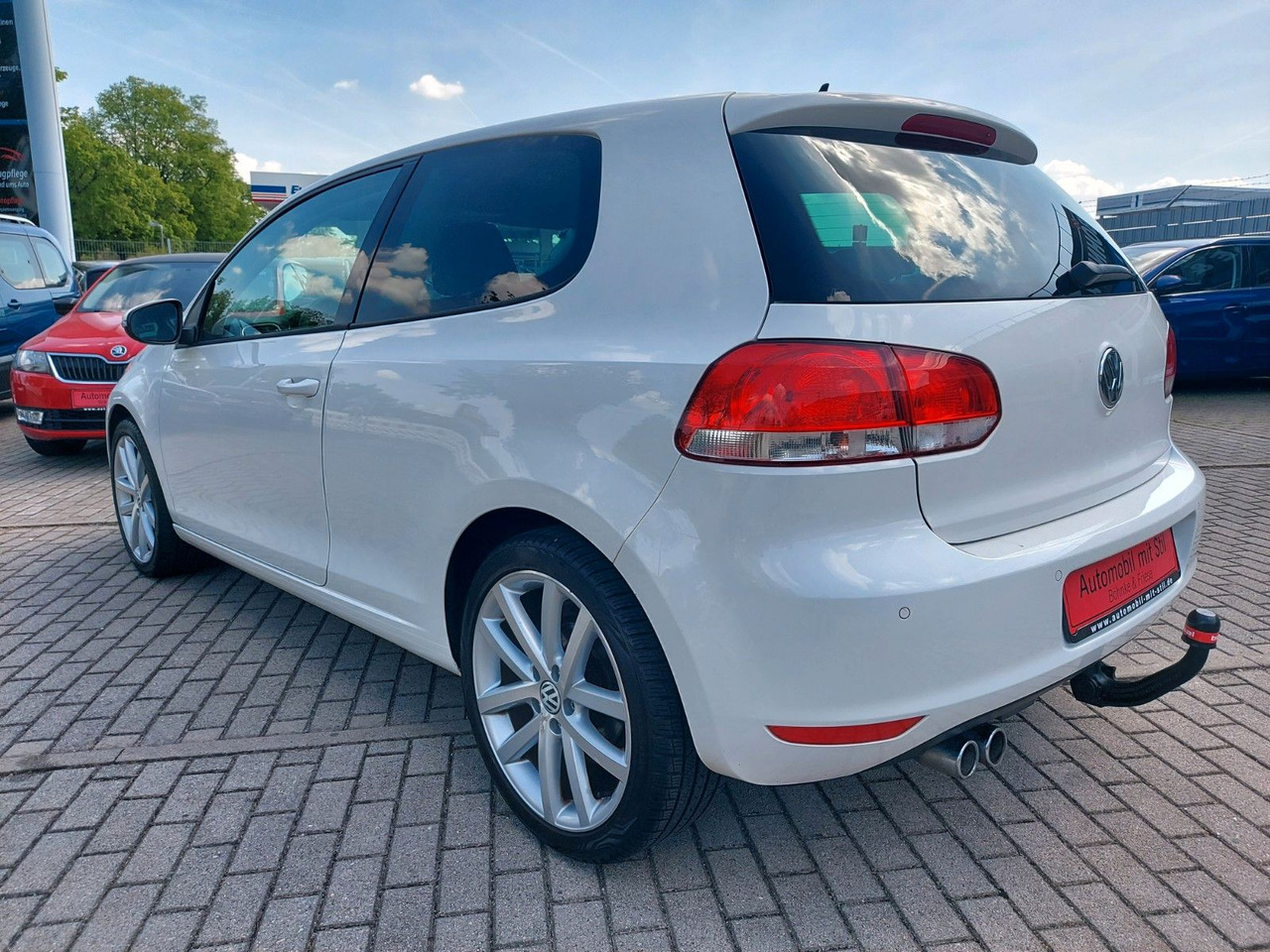 Volkswagen Golf VI Comfortline Klima Sitzheizung - Mobil: gambar 5 Volkswagen Golf VI Comfortline Klima Sitzheizung - Mobil: gambar 5