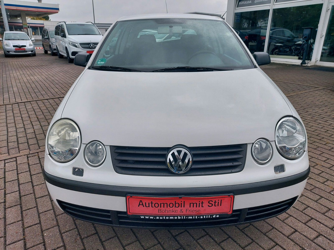 Volkswagen Polo IV Basis Klima ohnee TÜV - Mobil: gambar 2 Volkswagen Polo IV Basis Klima ohnee TÜV - Mobil: gambar 2
