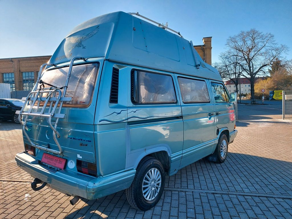 Volkswagen T3 Multivan Westfalia Atlantic 1.6d Diesel Campe - Bus mini, Van penumpang: gambar 4 Volkswagen T3 Multivan Westfalia Atlantic 1.6d Diesel Campe - Bus mini, Van penumpang: gambar 4